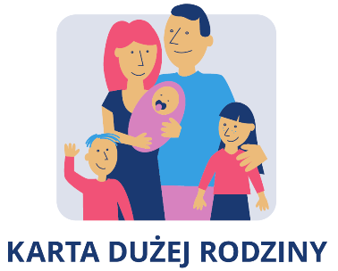 Logo Karty Dużej Rodziny