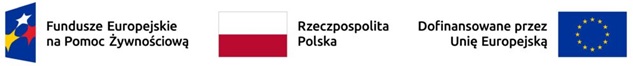 Logotyp na pomoc żywnościową2021-2027