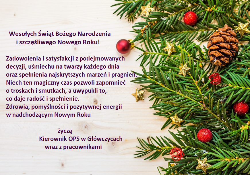 Życzenia na Boże Narodzenie 2022
