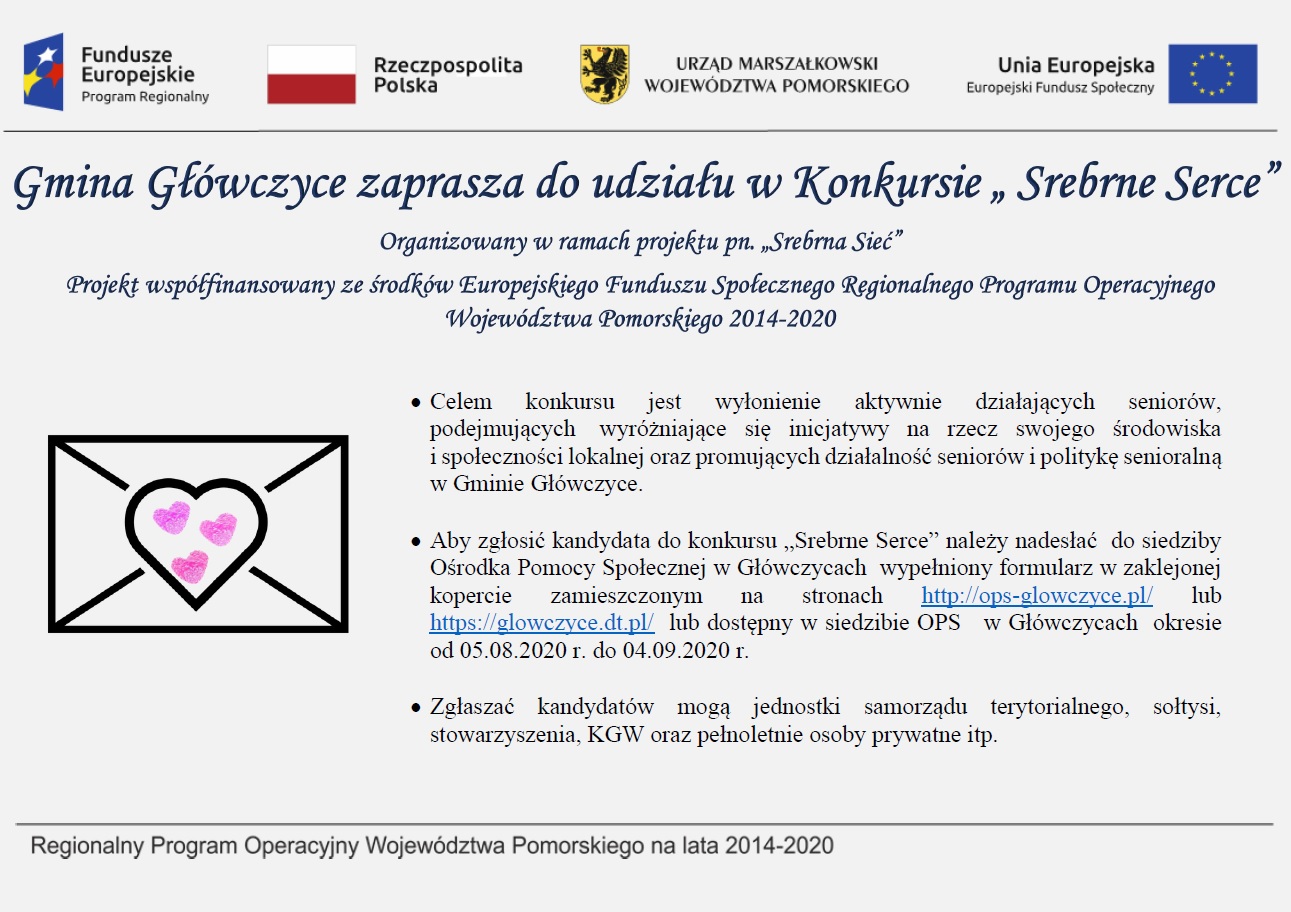 plakat srebrne serce 2020