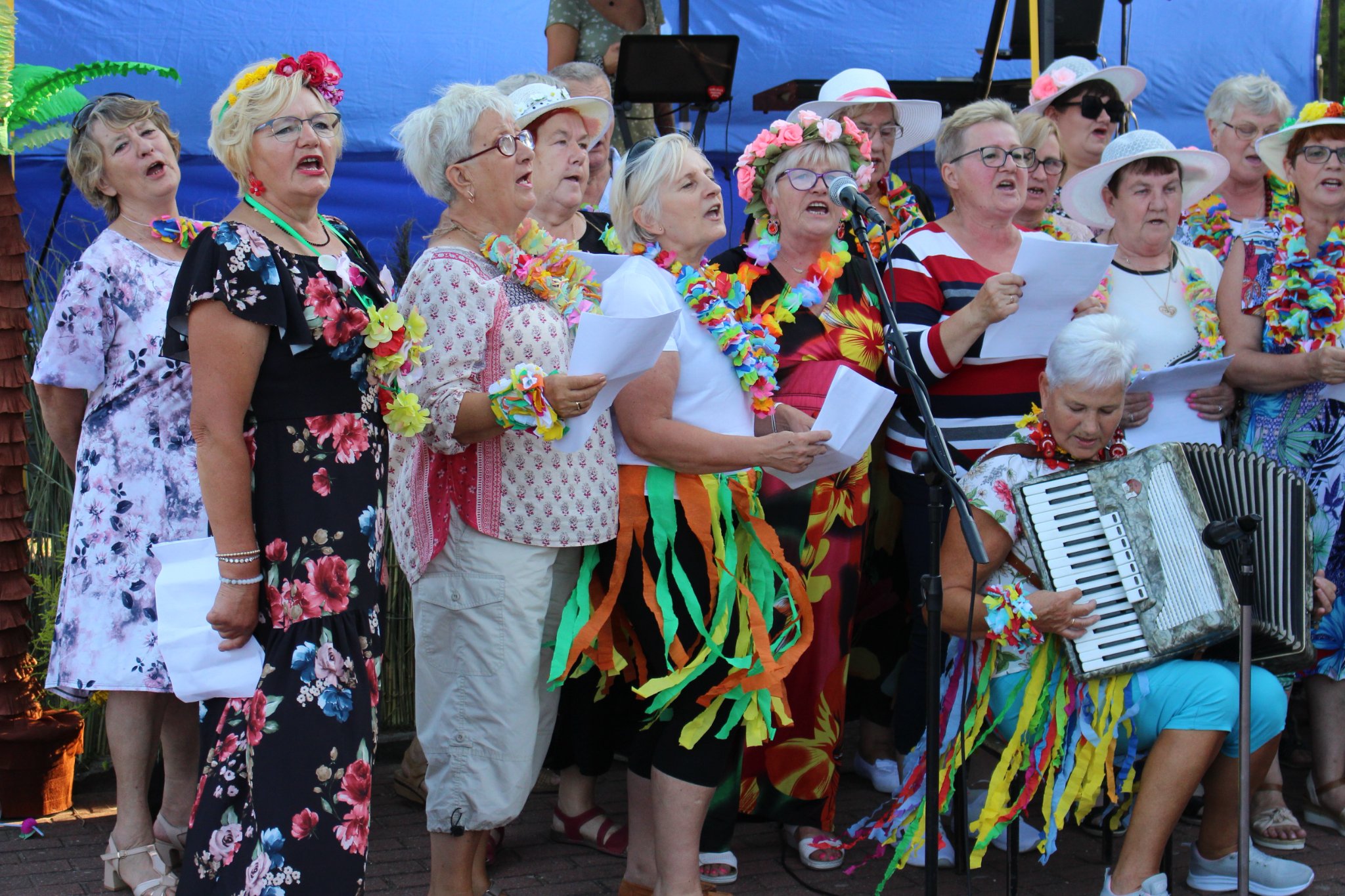 Występ jednego z przybyłych Klubów Seniora