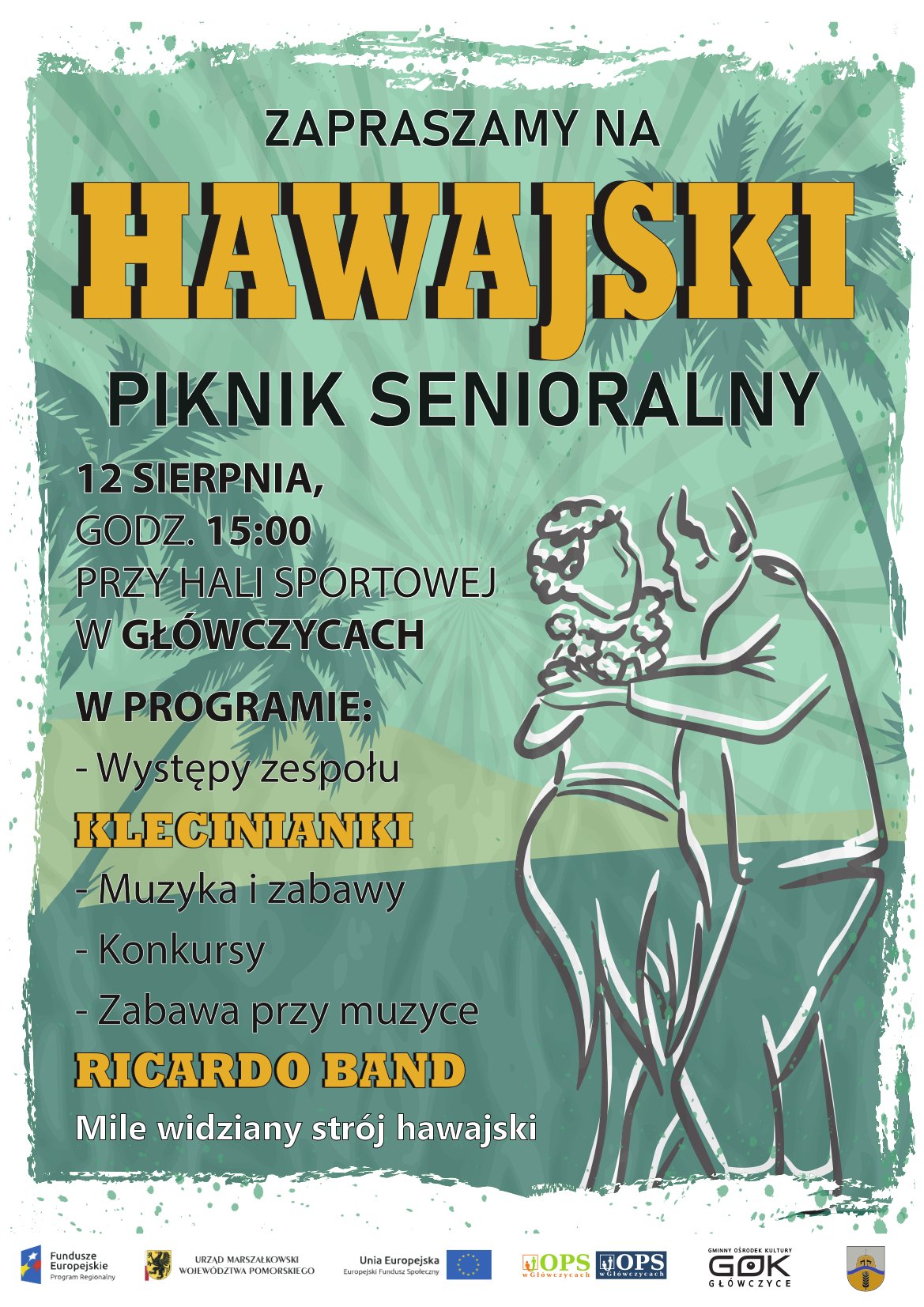 plakat piknik senioralny 2022